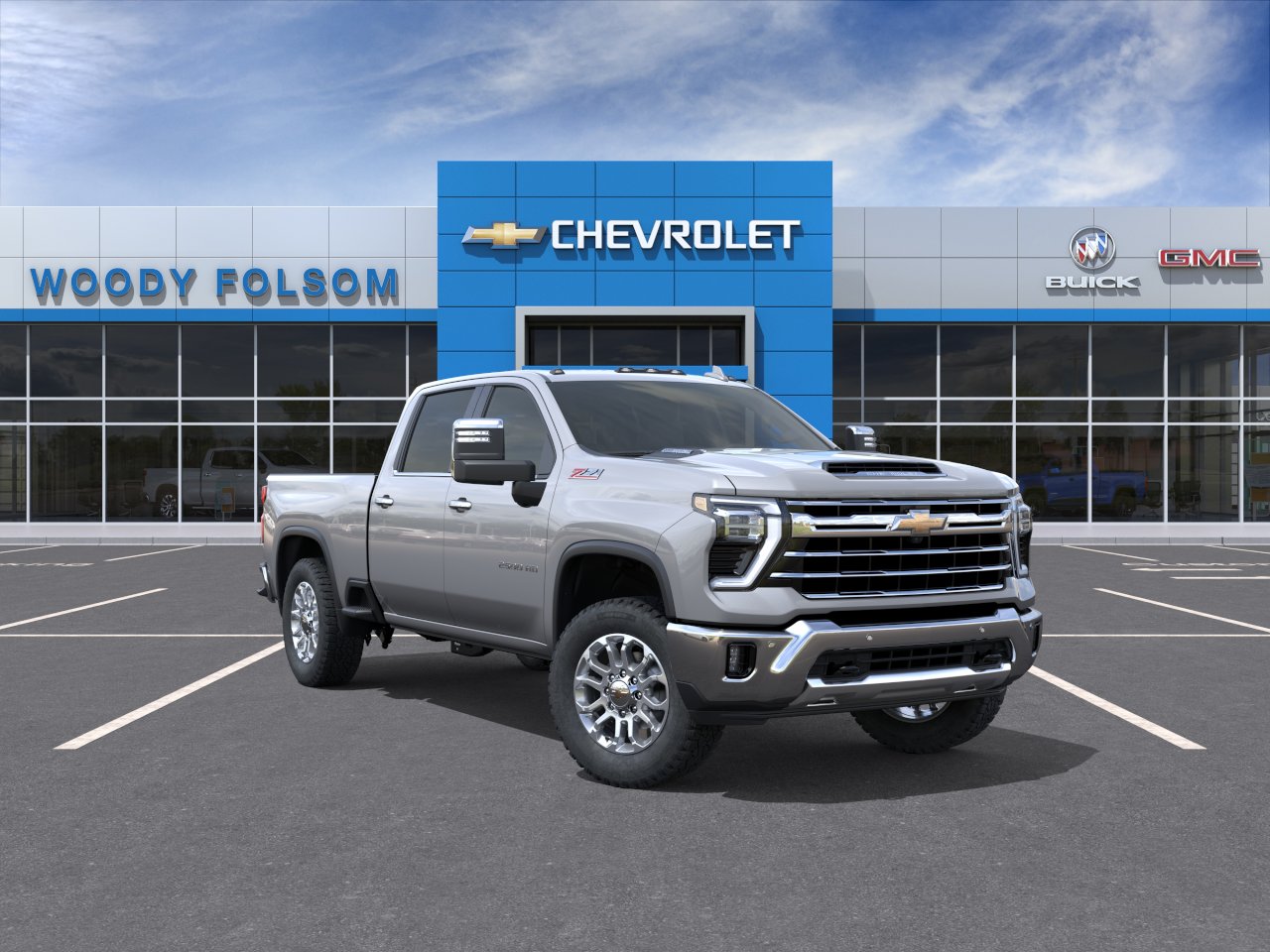 2026 Chevrolet Silverado HD LTZ 4WD Crew Cab Standard Box's photo