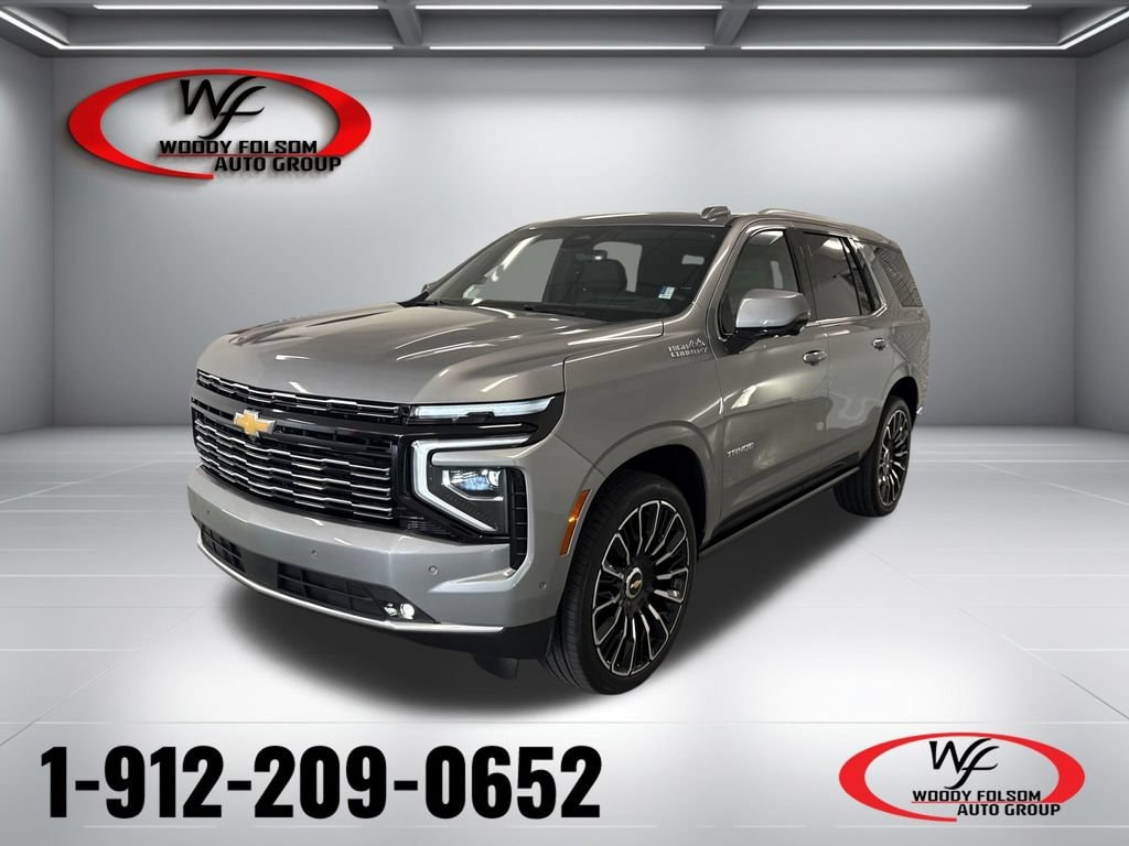 New 2026 Chevrolet Tahoe High Country SUV