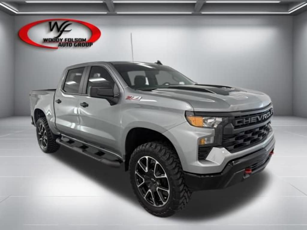 New 2026 Chevrolet Silverado 1500 Custom Trail Boss Truck