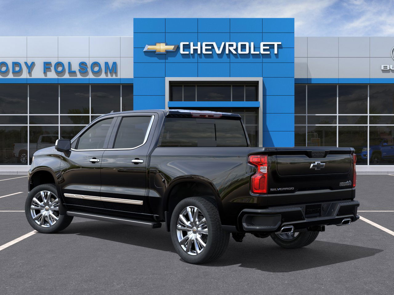 2026 Chevrolet Silverado 1500 High Country photo 4