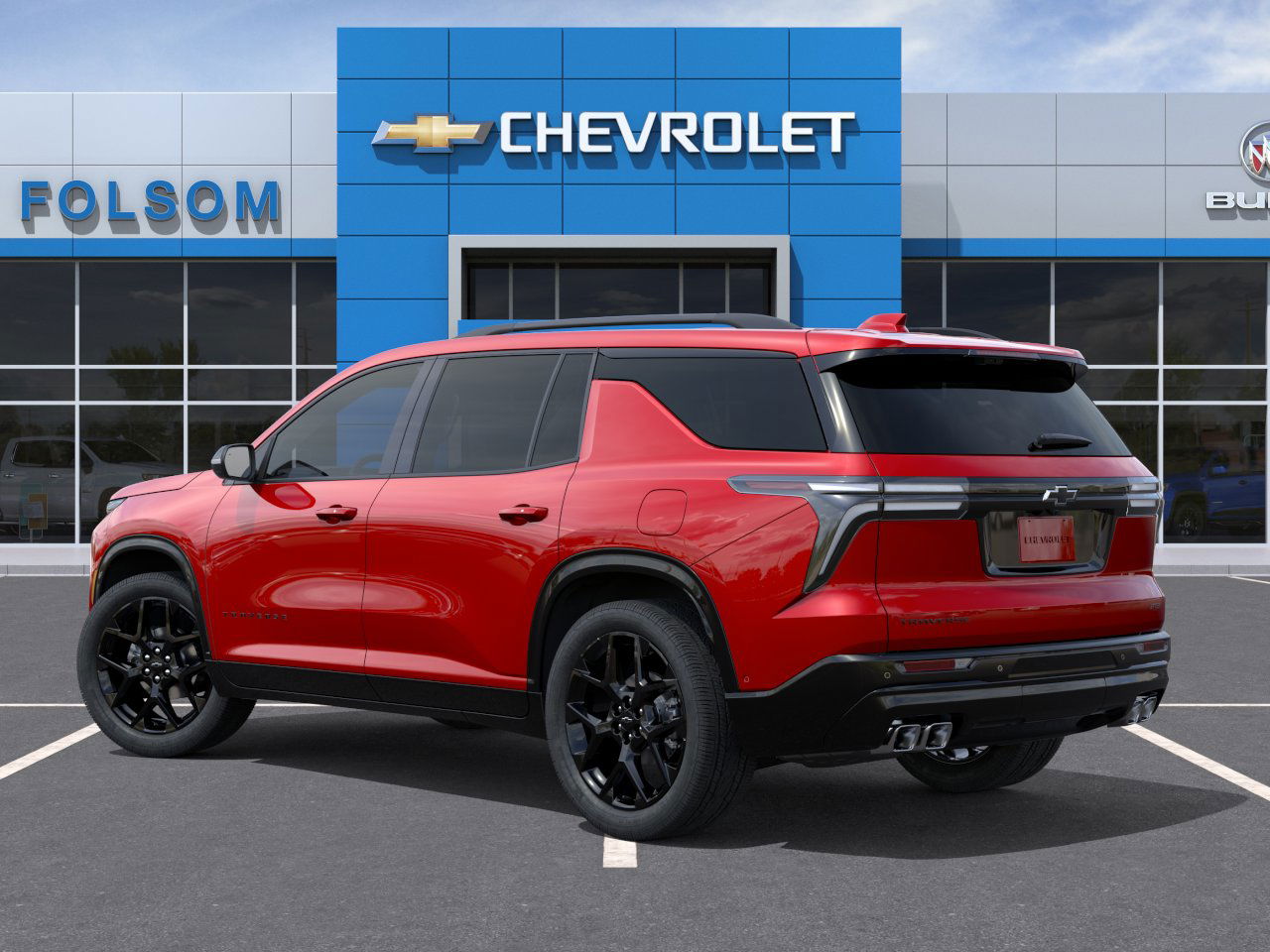 2026 Chevrolet Traverse RS photo 2
