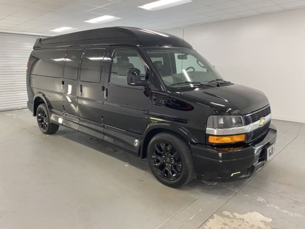 Used 2022 Chevrolet Express Cargo 2500 WT Van Extended Cargo Van