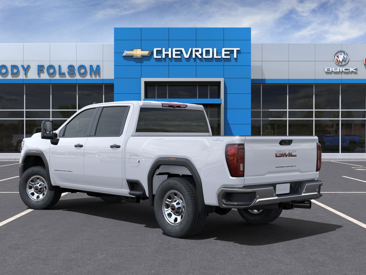 2025 Gmc Sierra 3500 HD Pro photo 3