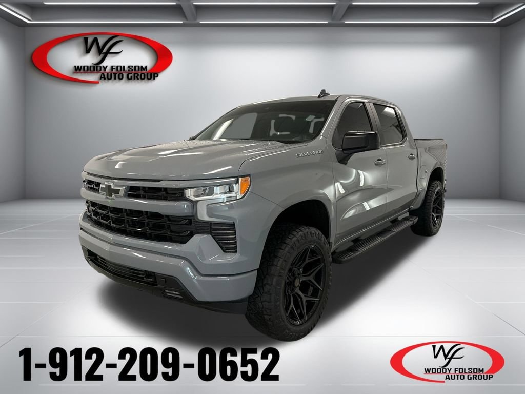 Used 2025 Chevrolet Silverado 1500 RST Truck Crew Cab