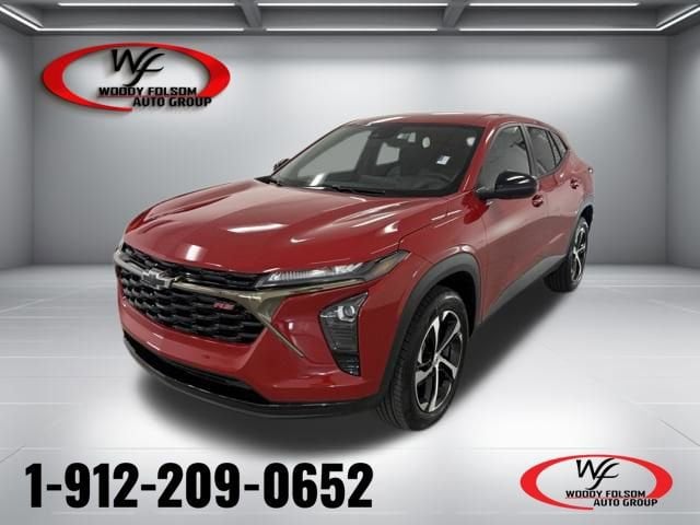 2026 Chevrolet Trax 1RS's photo