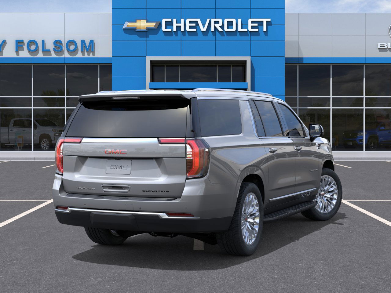 2026 Gmc Yukon XL photo 4