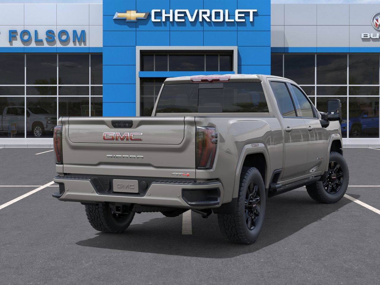 2026 Gmc Sierra 2500 HD AT4 photo 4