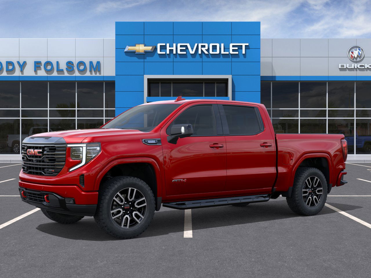 2026 Gmc Sierra 1500 AT4 photo 2