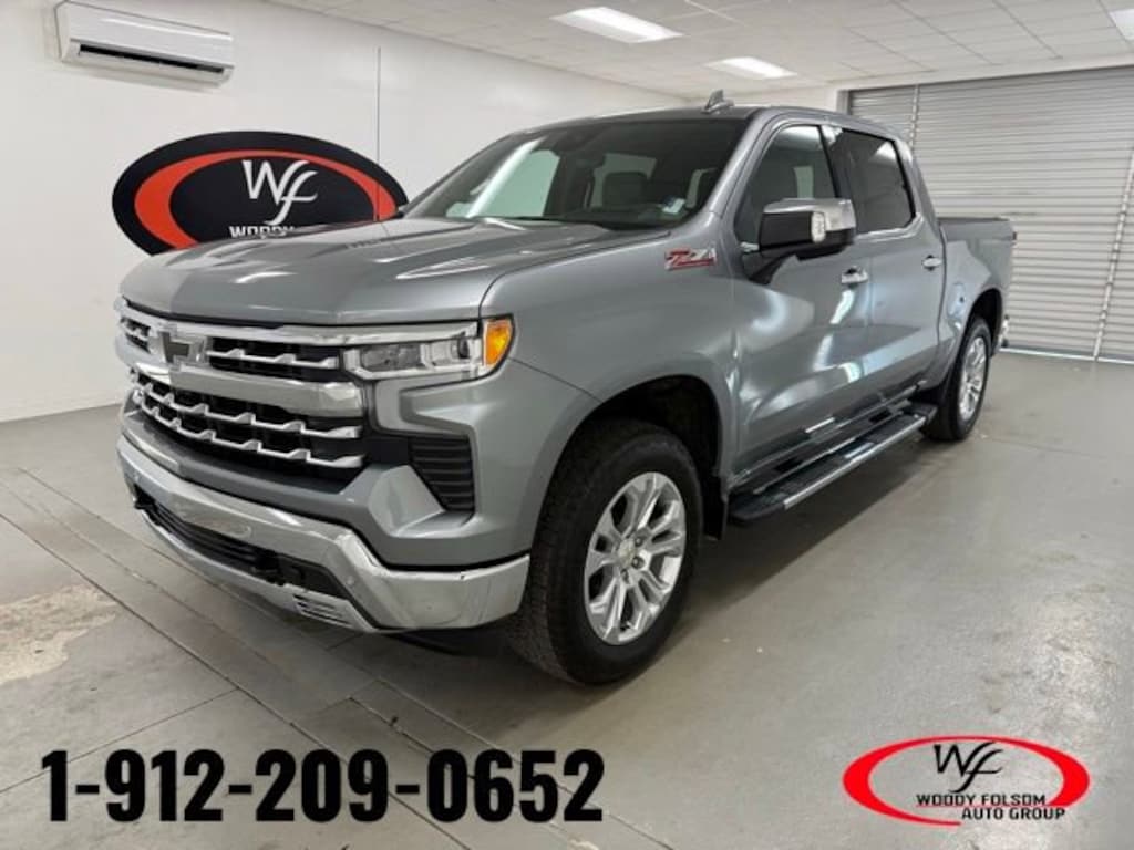 New 2025 Chevrolet Silverado 1500 LTZ Truck