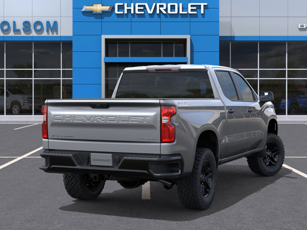 New 2026 Chevrolet Silverado 1500 Custom Trail Boss Truck