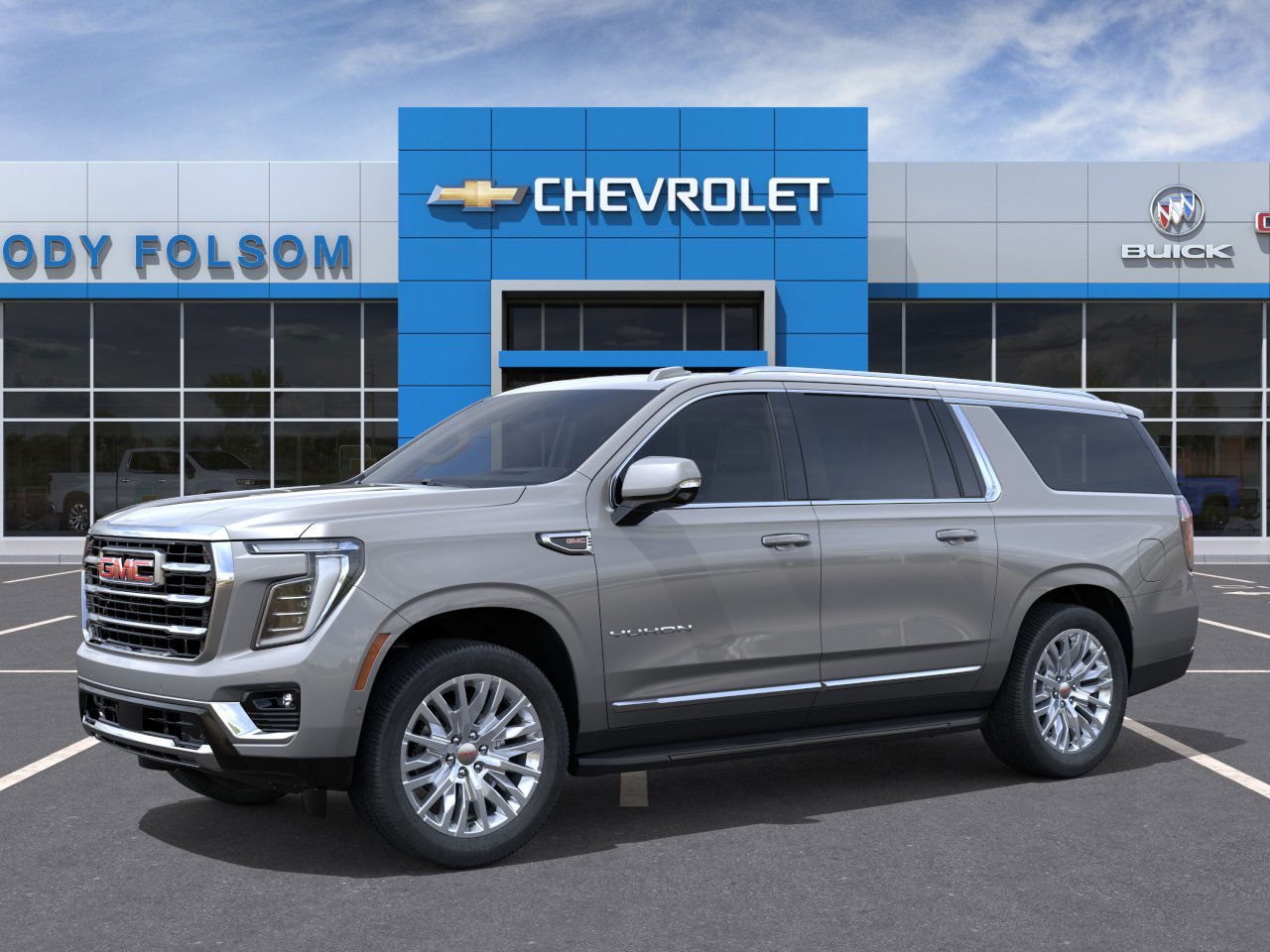 2026 Gmc Yukon XL photo 2