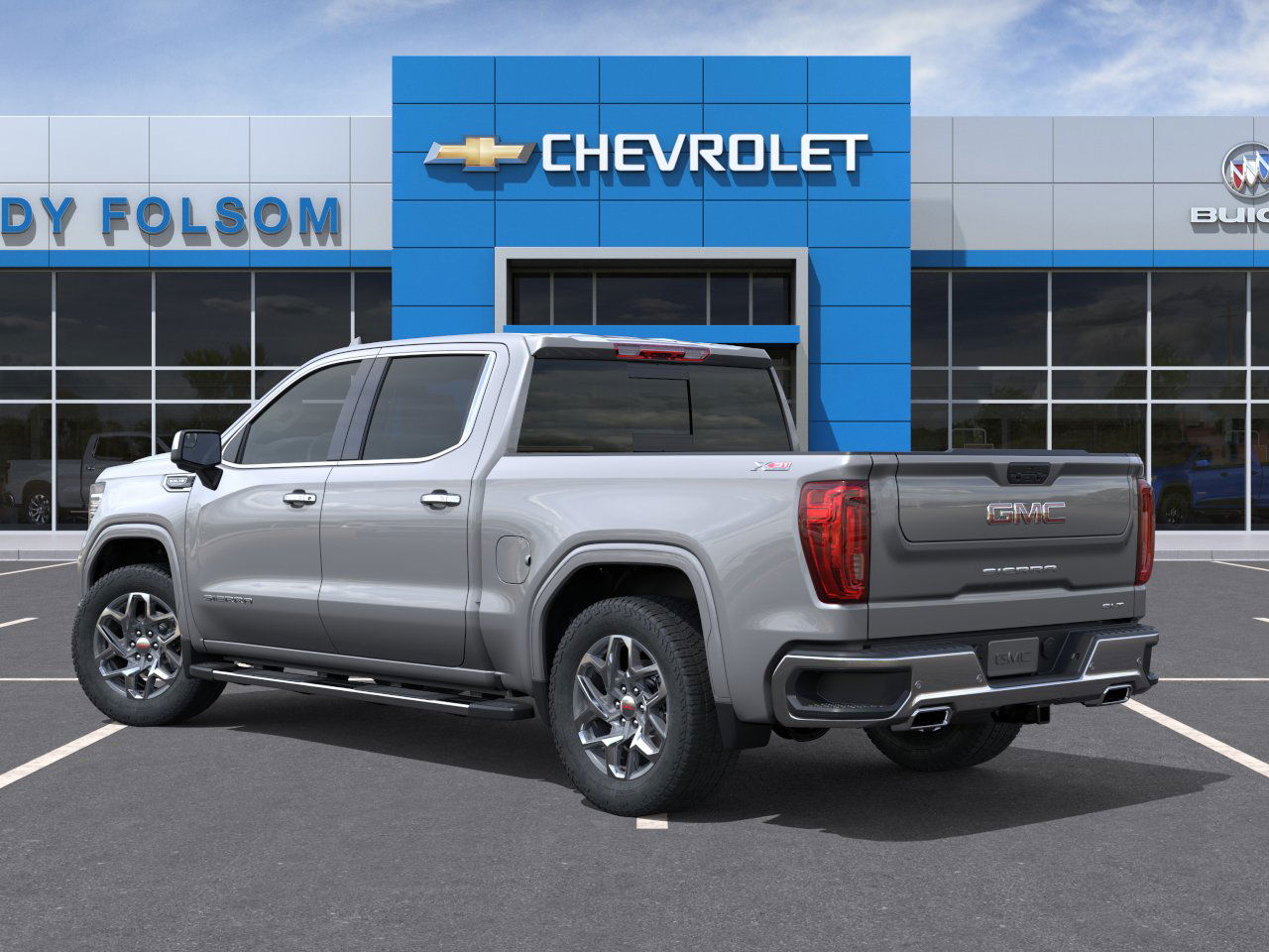 2026 Gmc Sierra 1500 SLT photo 3