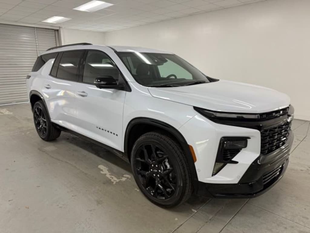 New 2026 Chevrolet Traverse RS SUV