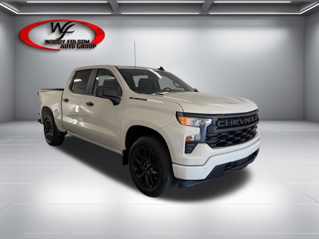 New 2026 Chevrolet Silverado 1500 Custom Truck