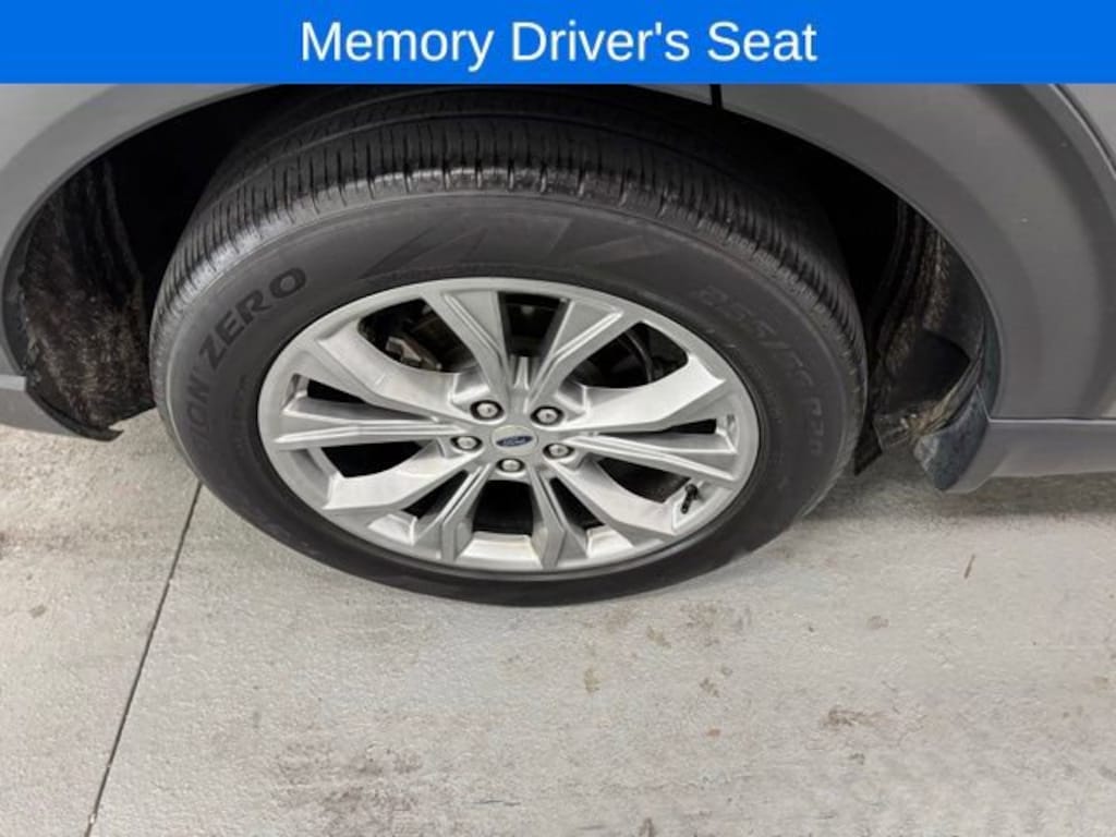 Used 2022 Ford Explorer Limited SUV