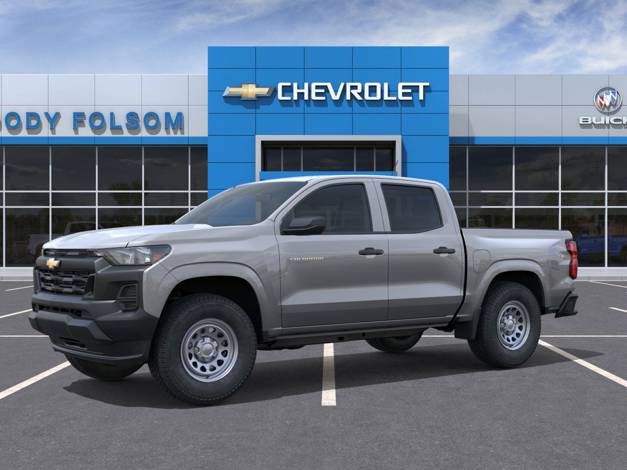 2026 Chevrolet Colorado Work Truck photo 2
