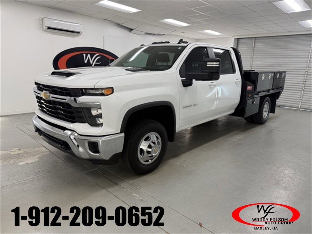 Used 2024 Chevrolet Silverado 3500 HD Chassis Cab LT Truck Crew Cab