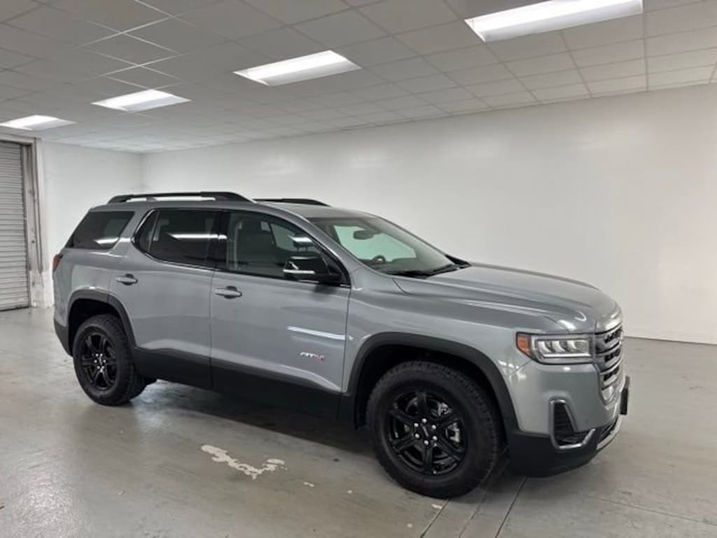 Certified 2023 GMC Acadia AT4 SUV