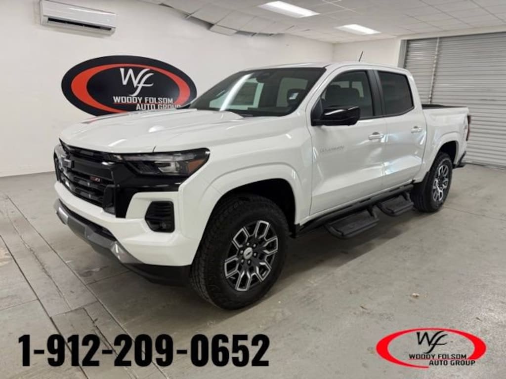 New 2026 Chevrolet Colorado Z71 Truck