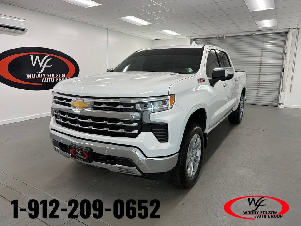 2025 Chevrolet Silverado 1500 LTZ