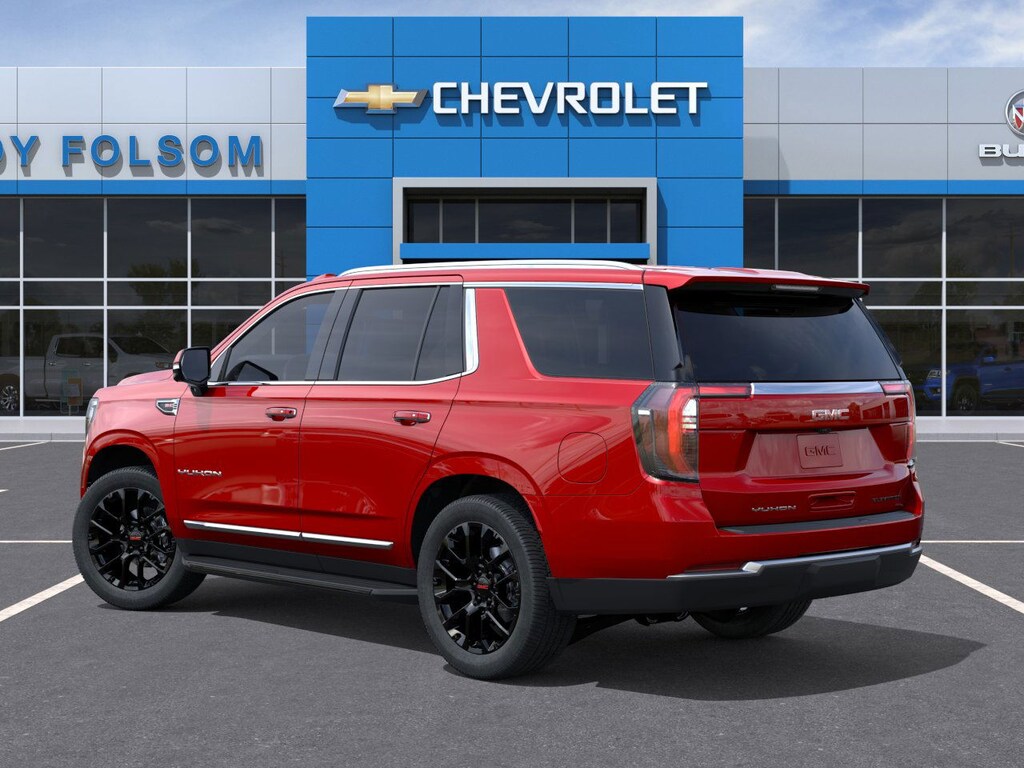 New 2026 GMC Yukon Elevation SUV