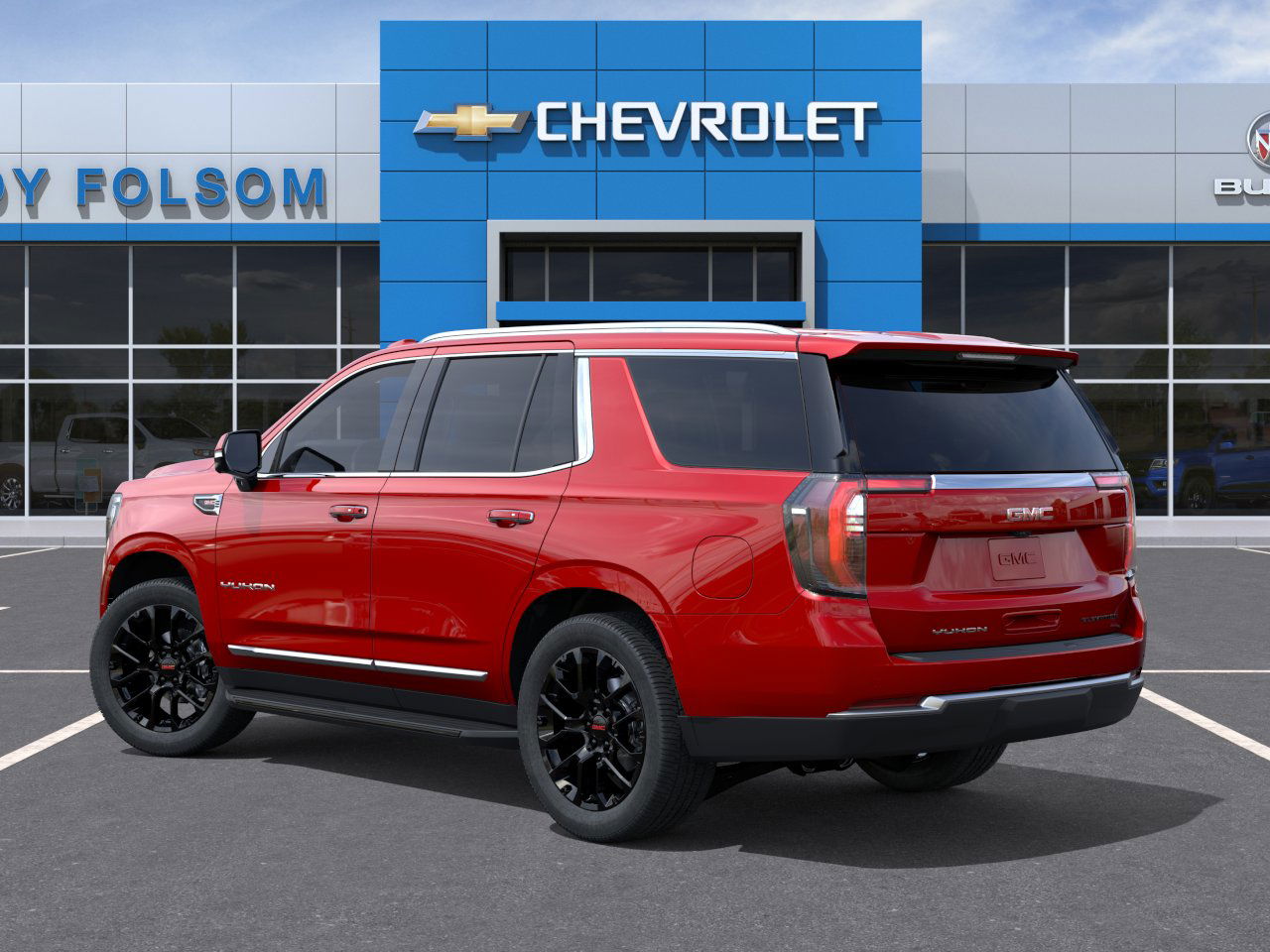 2026 Gmc Yukon photo 2