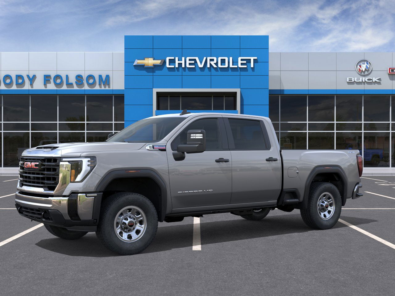 2026 Gmc Sierra 2500 Pro photo 2