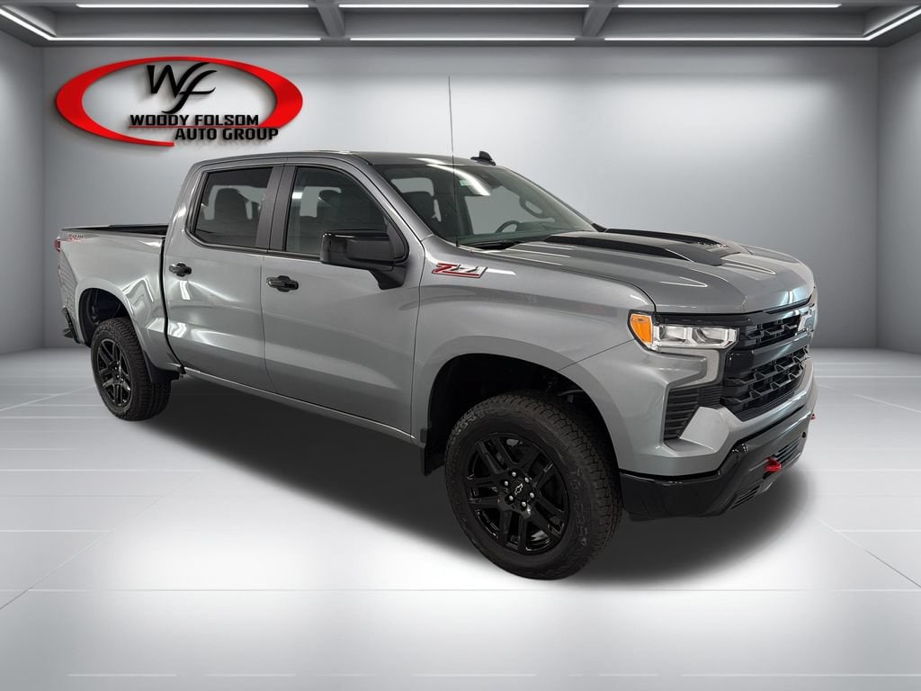 New 2026 Chevrolet Silverado 1500 LT Trail Boss Truck