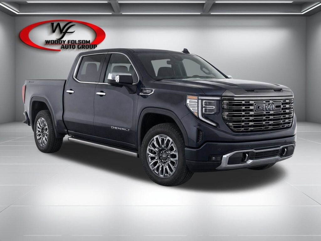Used 2023 GMC Sierra 1500 Denali Ultimate Truck Crew Cab