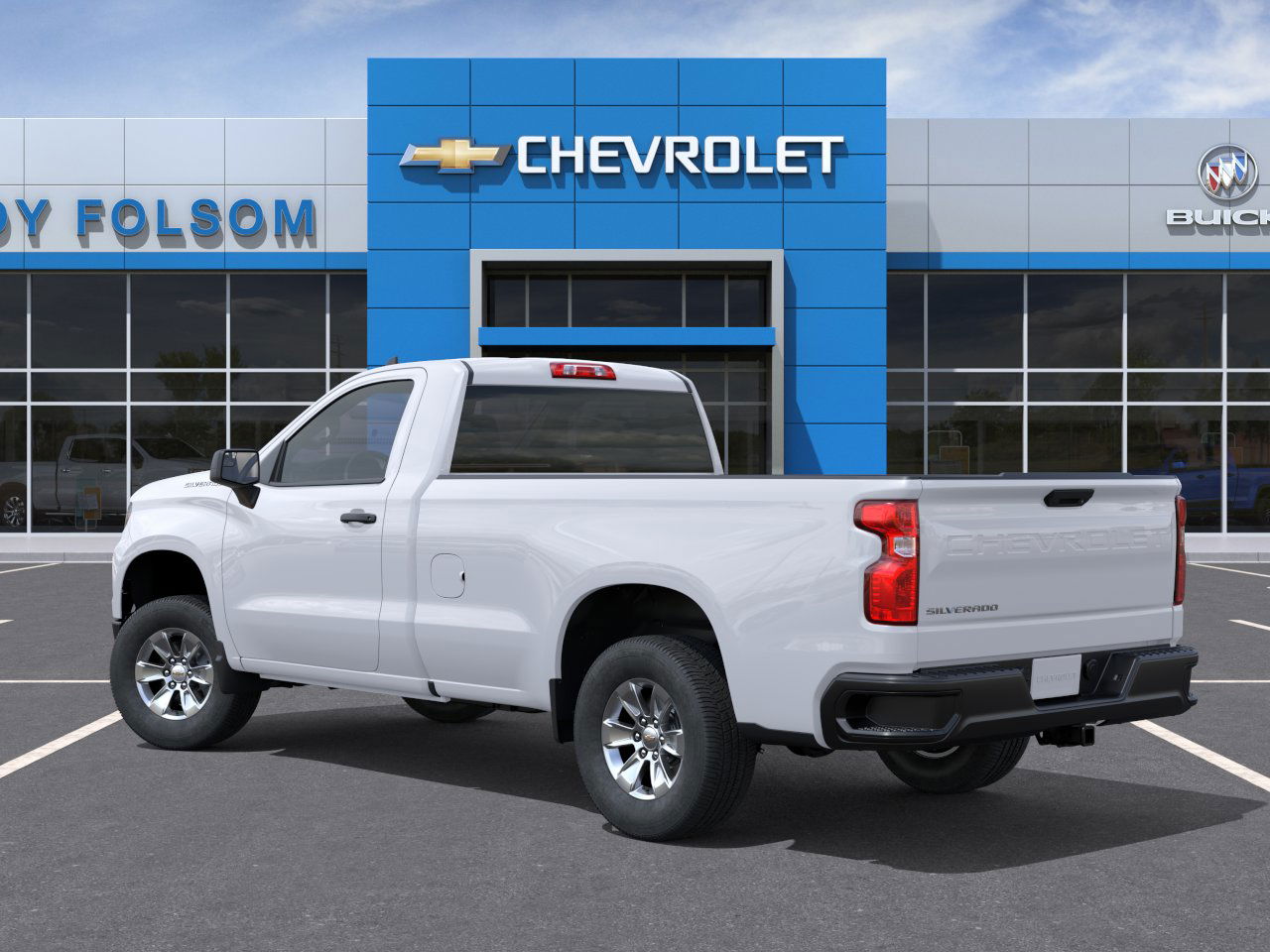 2026 Chevrolet Silverado 1500 photo 2