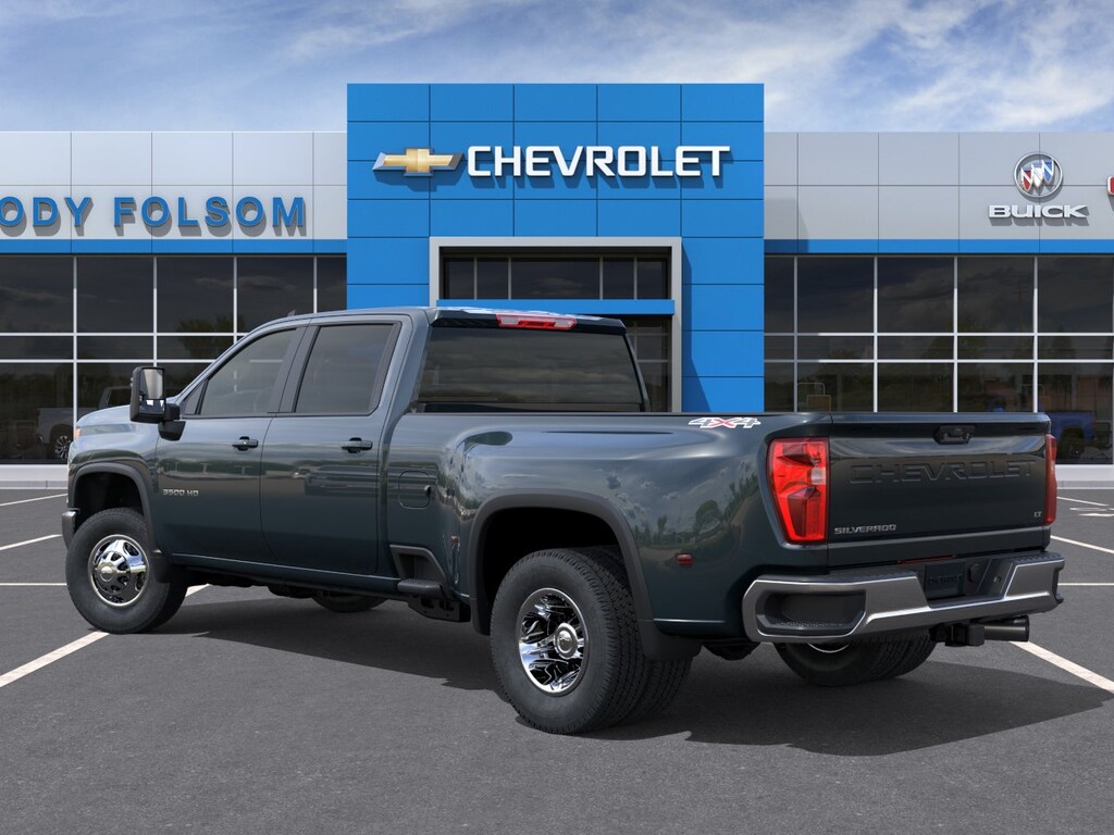New 2026 Chevrolet Silverado 3500 HD LT DRW Truck