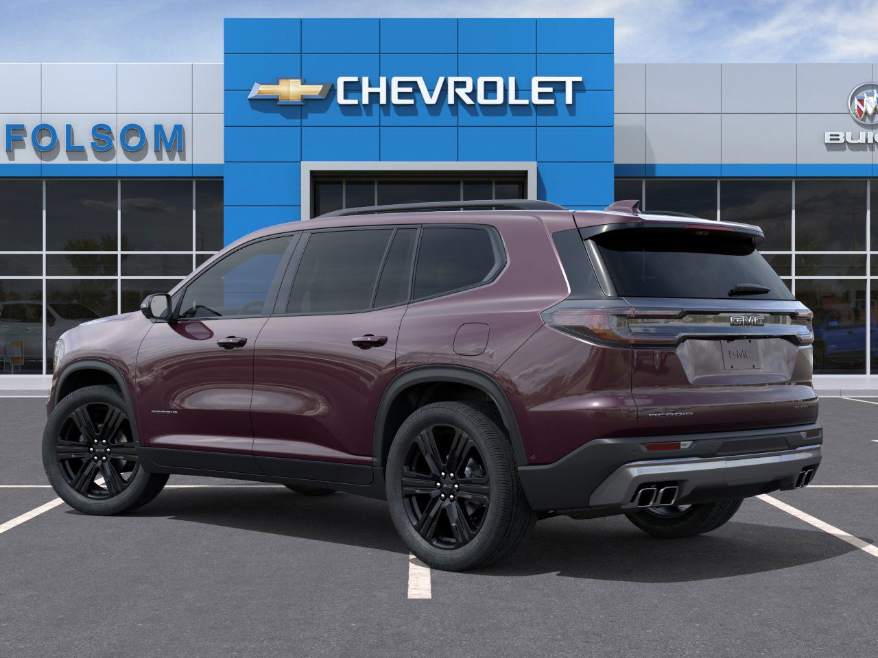 2026 Gmc Acadia Elevation photo 3