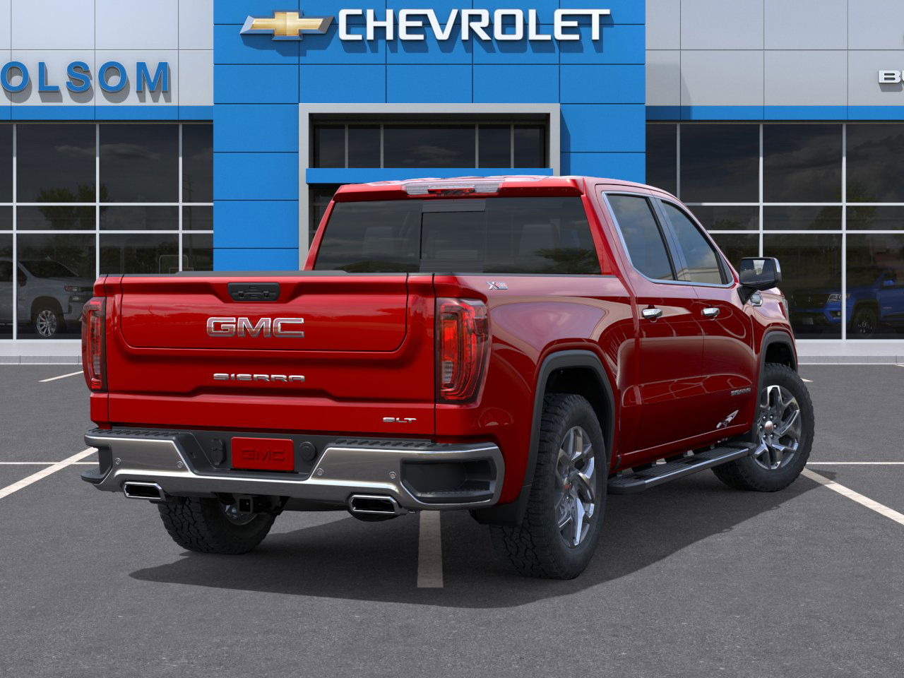 2026 Gmc Sierra 1500 SLT photo 4