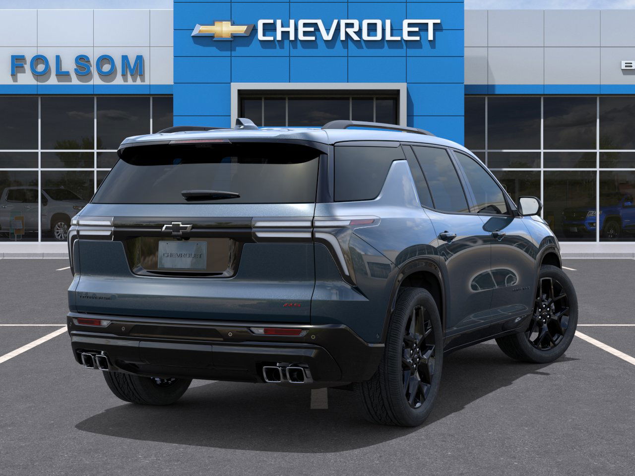 2026 Chevrolet Traverse RS photo 2