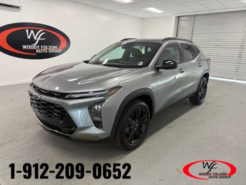 New 2026 Chevrolet Trax Activ SUV