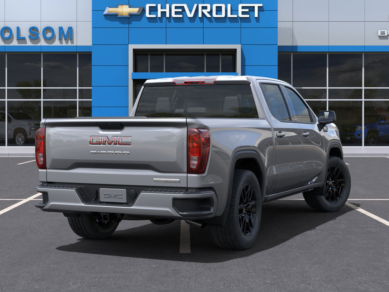 2025 Gmc Sierra 1500 Elevation photo 4