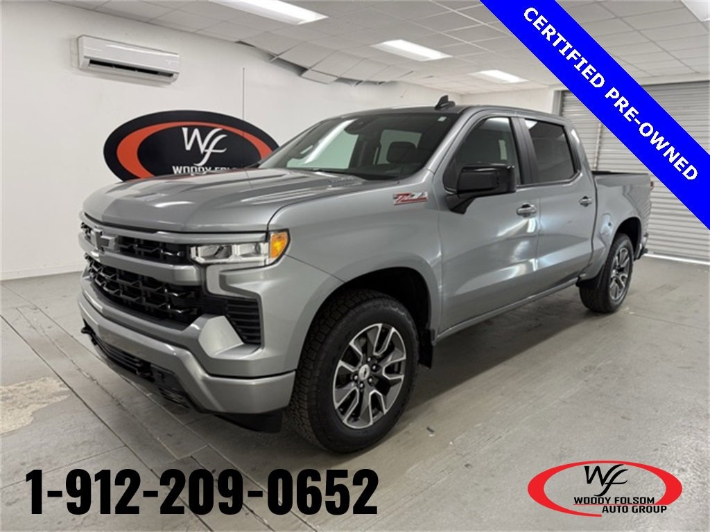 Certified 2024 Chevrolet Silverado 1500 RST Truck Crew Cab