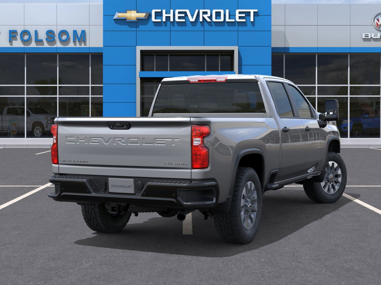 2026 Chevrolet Silverado 2500HD Custom photo 4