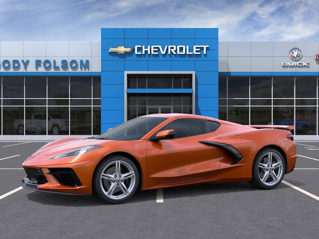 New 2026 Chevrolet Corvette Stingray 2LT Coupe