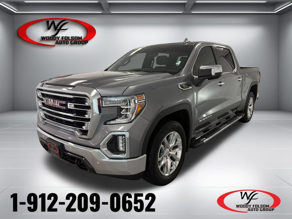Used 2021 GMC Sierra 1500 SLT Truck Crew Cab