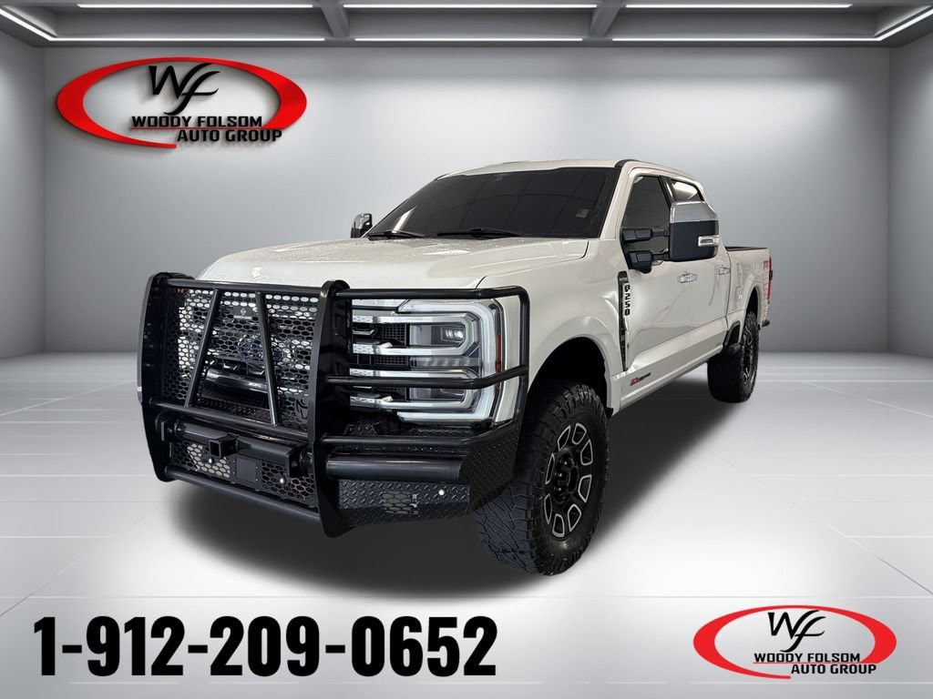 Used 2024 Ford Super Duty F-250 SRW Platinum Truck Crew Cab