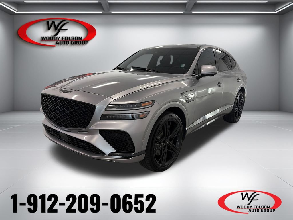 2025 Genesis GV80 Coupe 3.5T e-SC