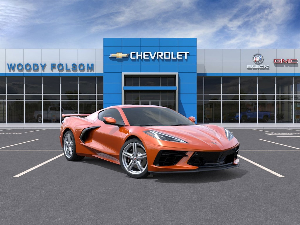 New 2026 Chevrolet Corvette Stingray 2LT Coupe