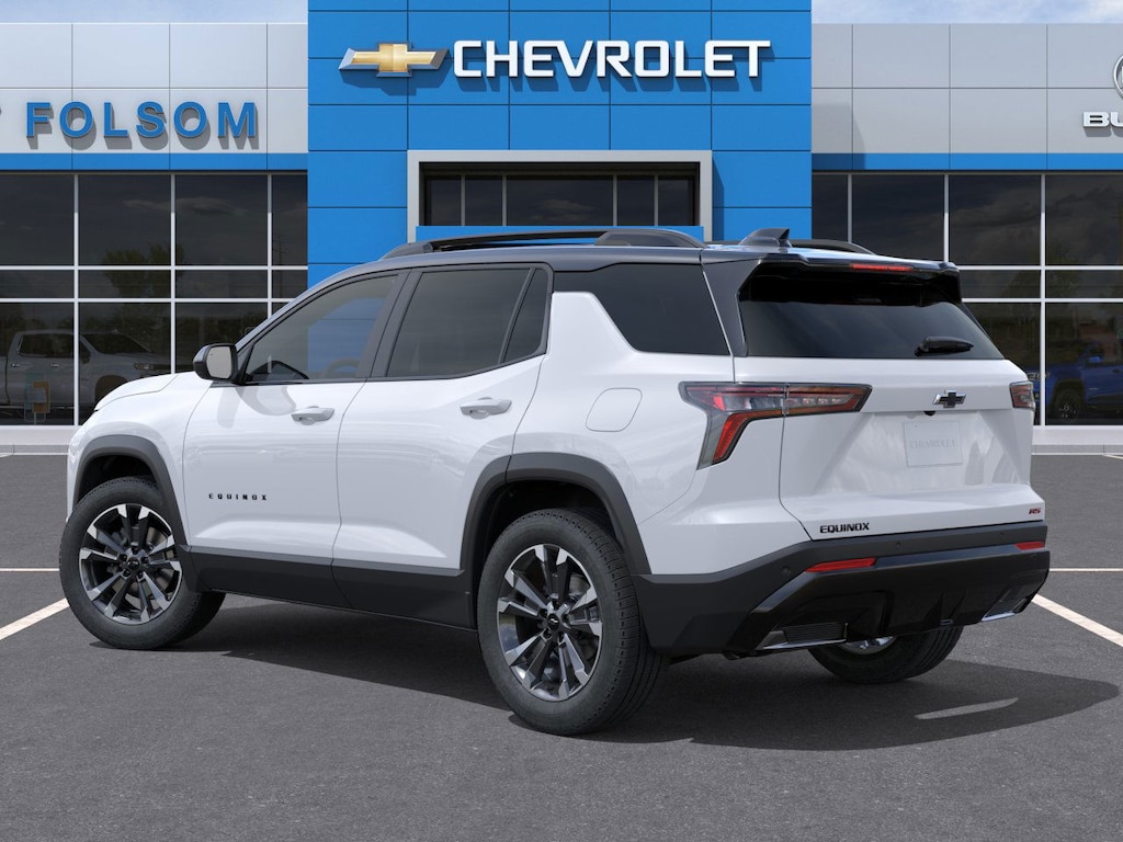 New 2026 Chevrolet Equinox RS SUV