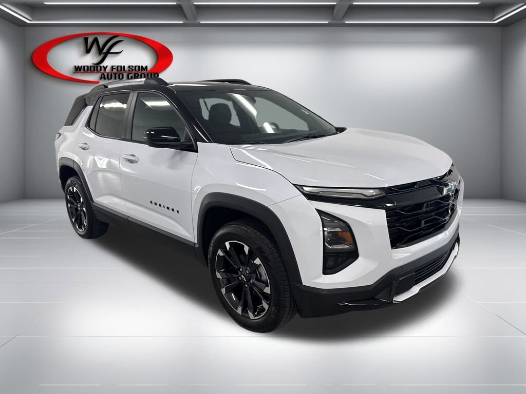 New 2026 Chevrolet Equinox RS SUV