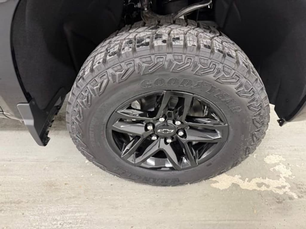 New 2026 Chevrolet Silverado 1500 Custom Trail Boss Truck