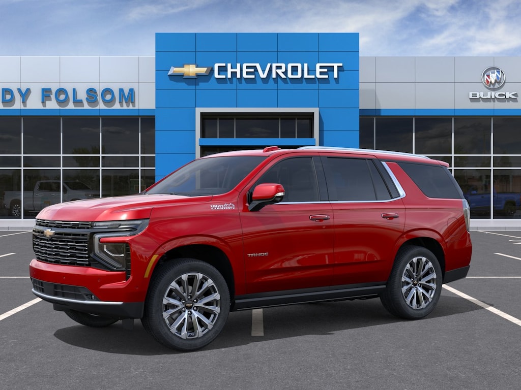 New 2026 Chevrolet Tahoe High Country SUV