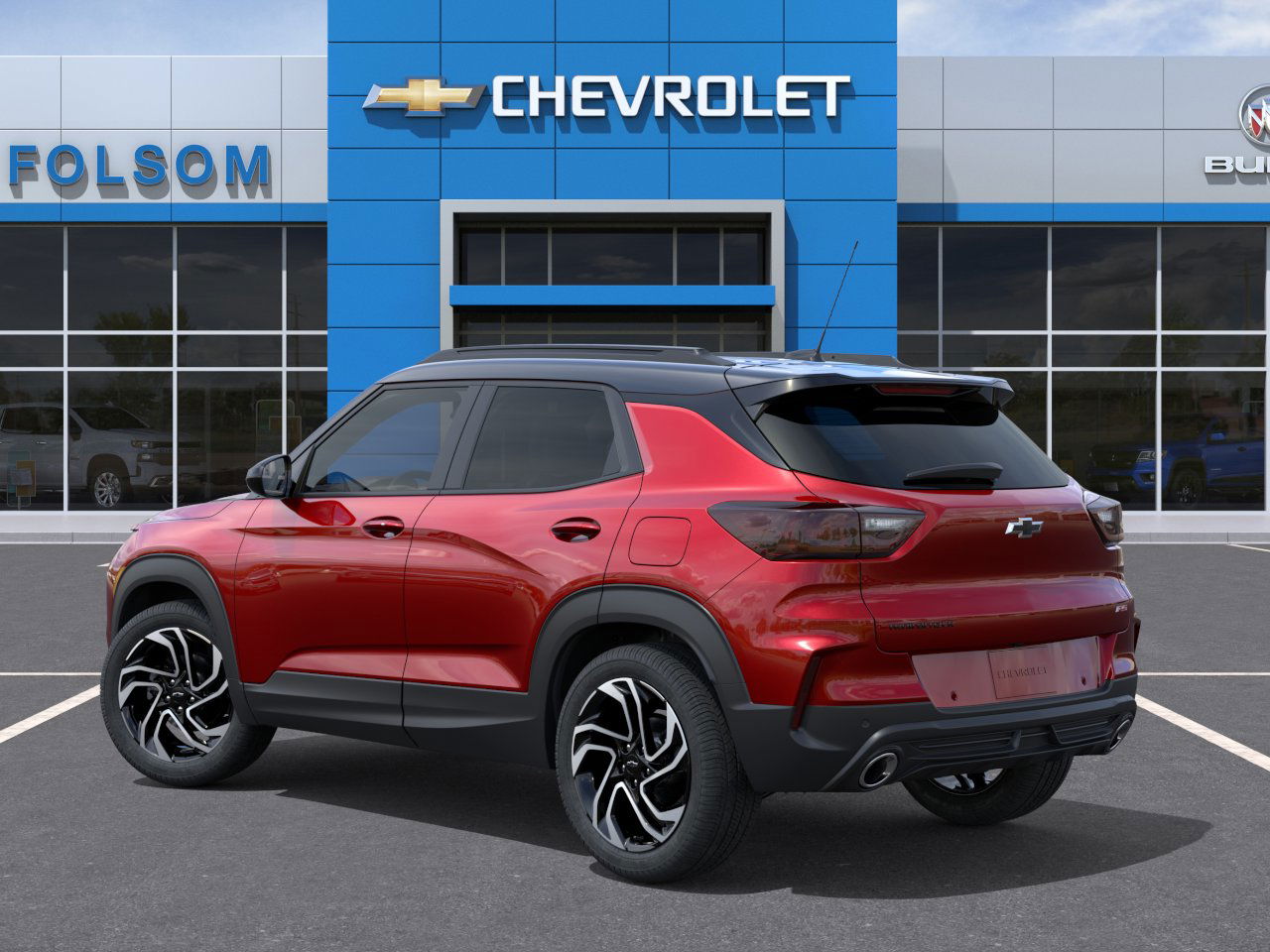 2026 Chevrolet Trailblazer RS photo 3
