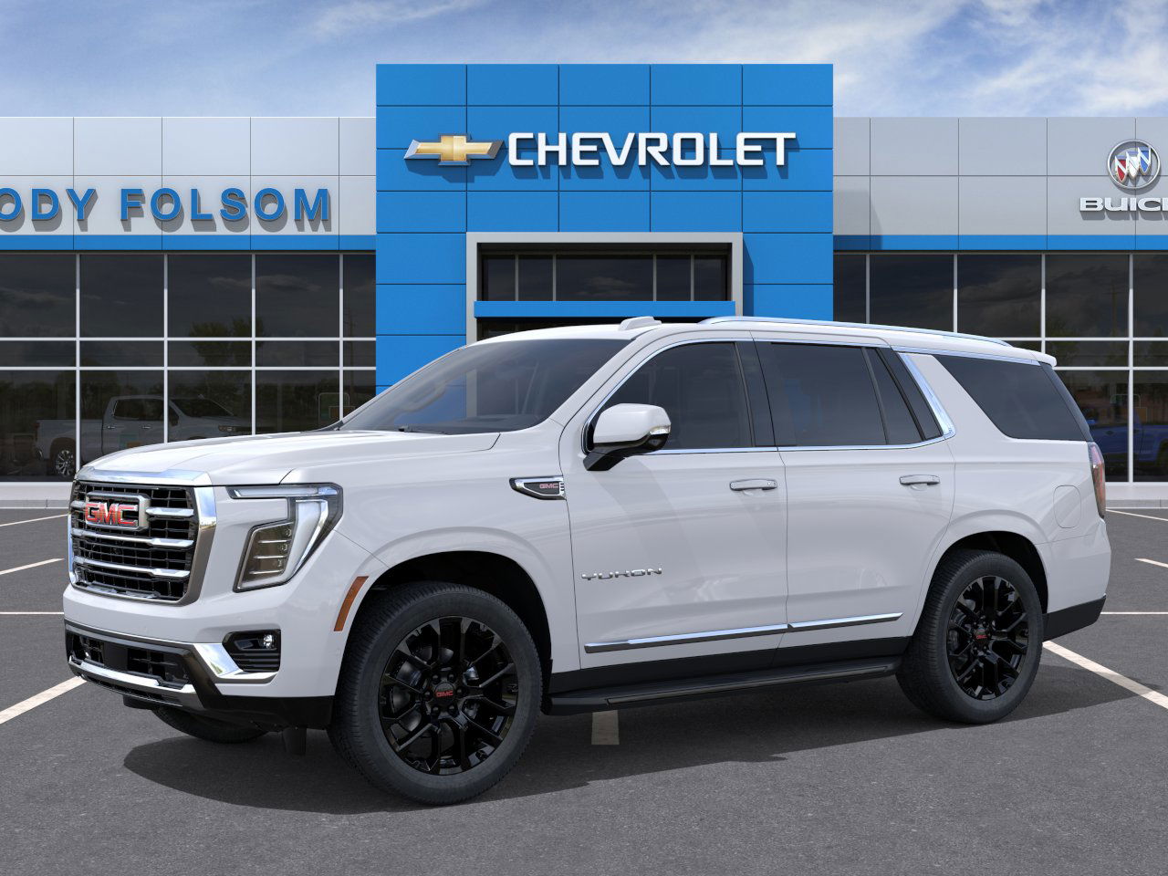 2026 Gmc Yukon photo 2