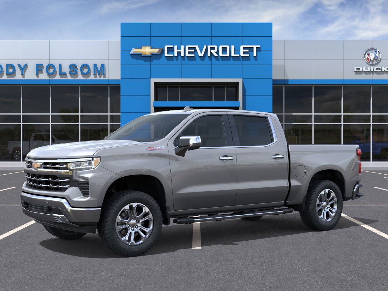 2026 Chevrolet Silverado 1500 LTZ photo 2